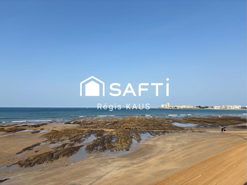Appartement vue sur l'océan, Remblai des Sables d'Olonne