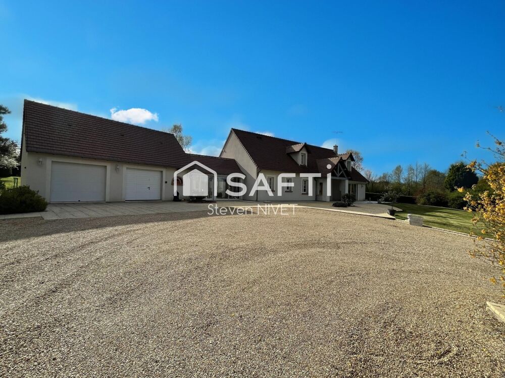 Maison de 220 m² avec deux étangs