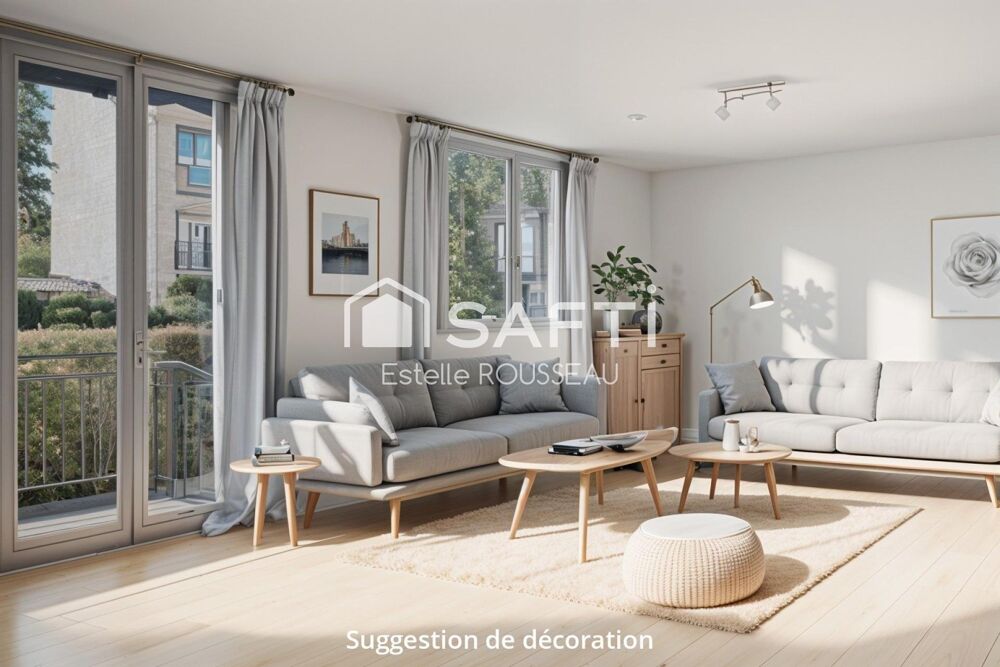 Vente Appartement T2/T3 avec jardin proche commerces et écoles Saint-maur-des-fosses