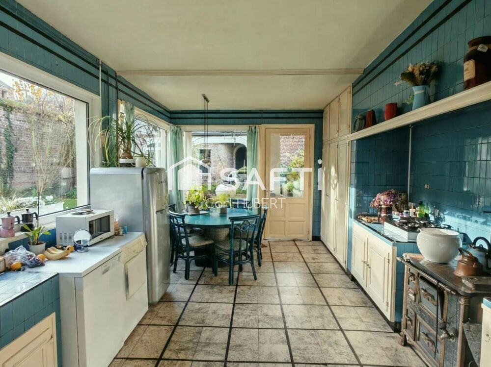 Vente Maison Maison d'armateur de Saint-Valery-sur-Somme Saint-valery-sur-somme
