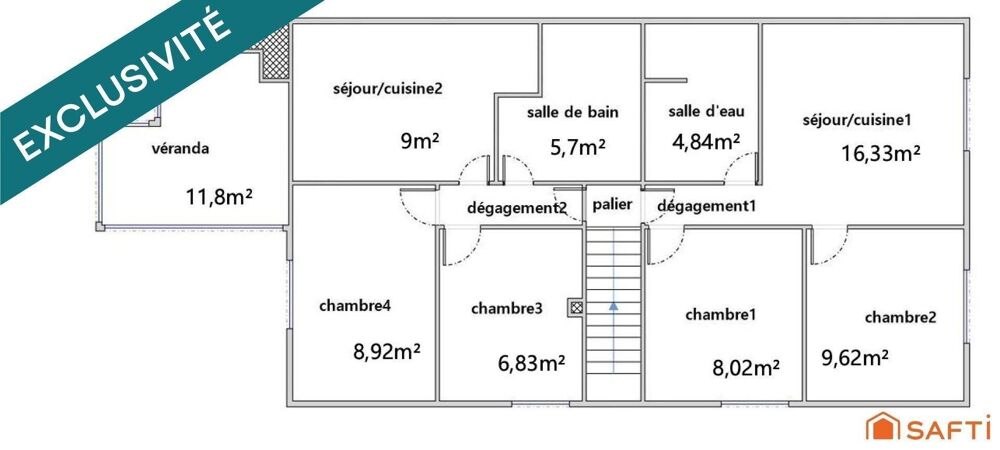 Vente Immeuble Immeuble idéal investisseur et travaux Romainville