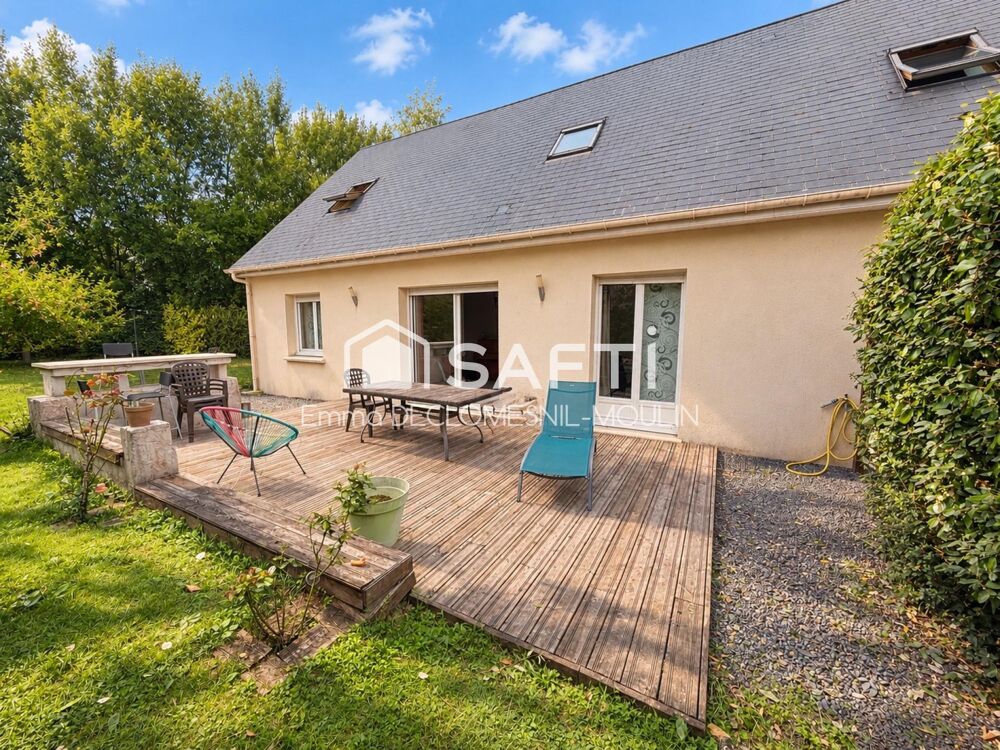 Vente Maison Maison 3 chambres avec vie de plain pied et garage Bayeux