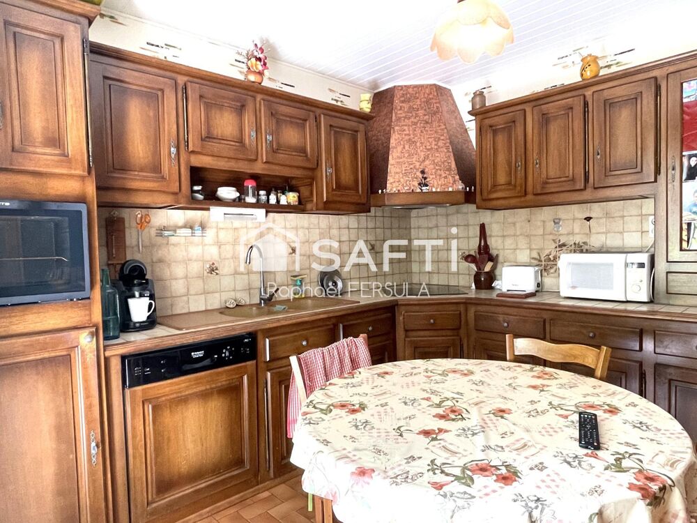 Vente Maison Maison de plain-pied T5 sous-sol complet Montpinier