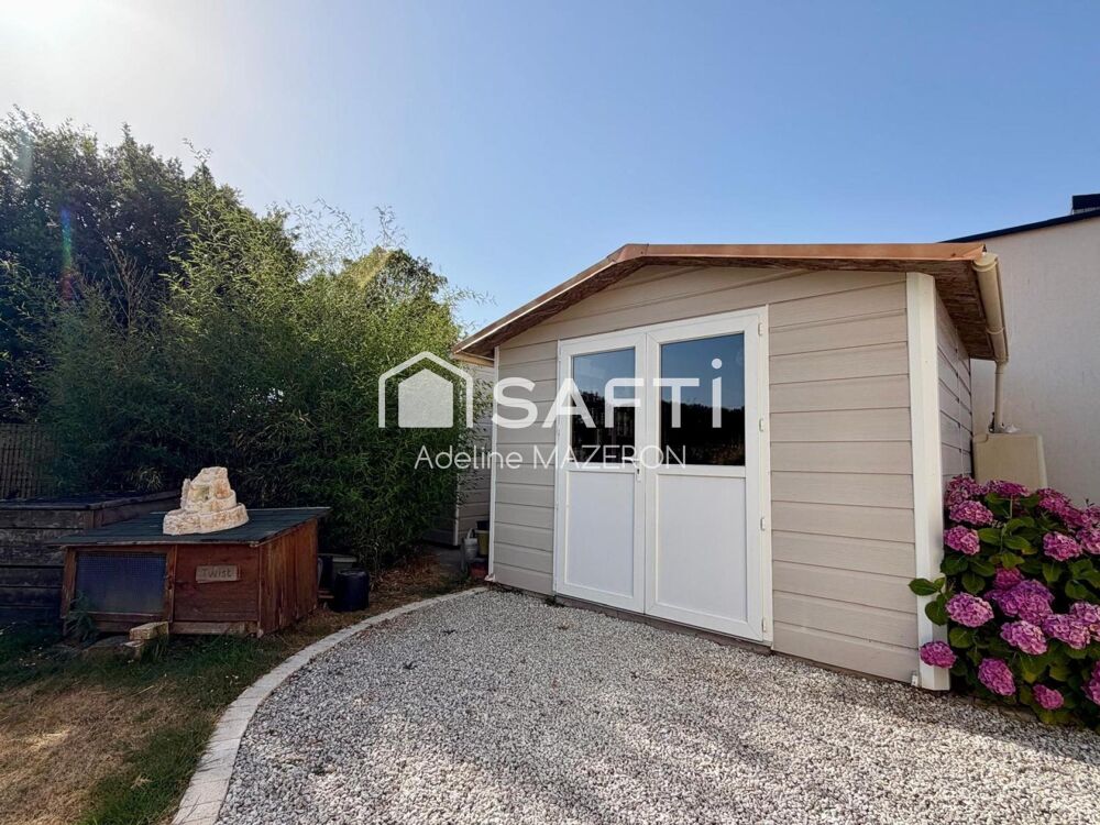 Vente Maison Maison 3 chambres avec grand terrain arboré et clos sans vis à vis à deux pas du Golf BOURGENAY Talmont-saint-hilaire