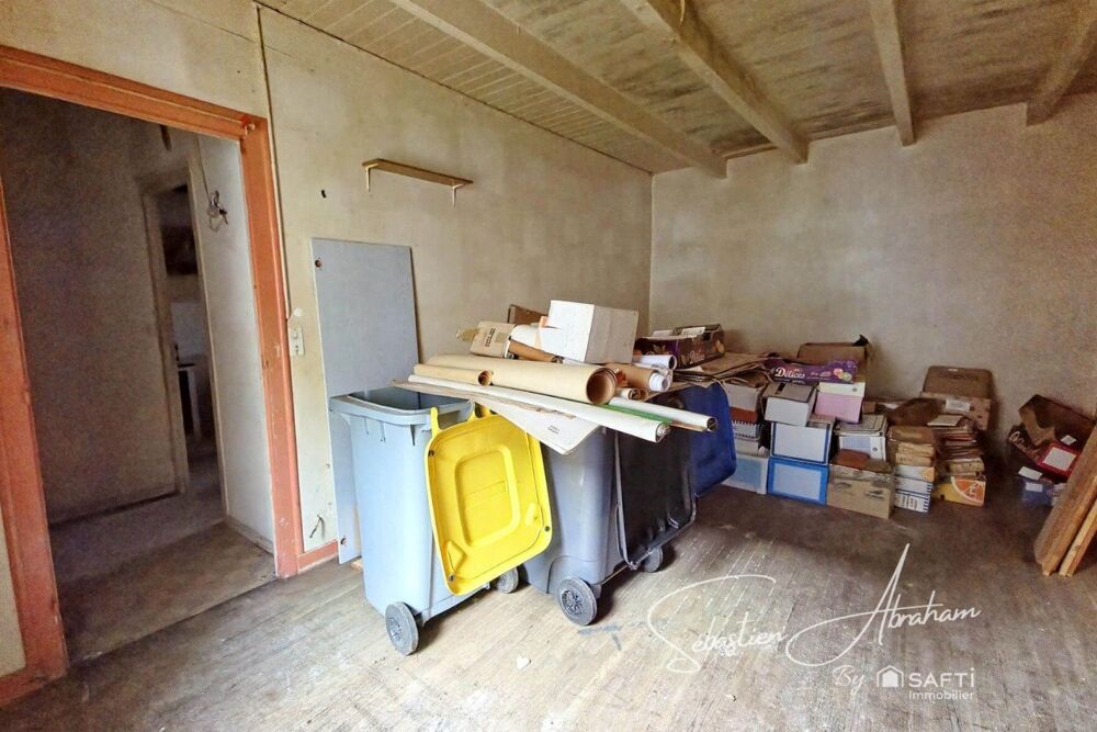 Maison de bourg à rénover  Plufur
