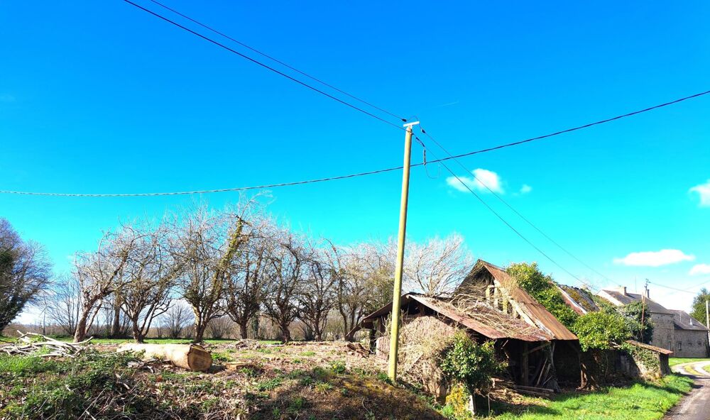 Vente Terrain Terrain constructible en campagne de Parcé Parce