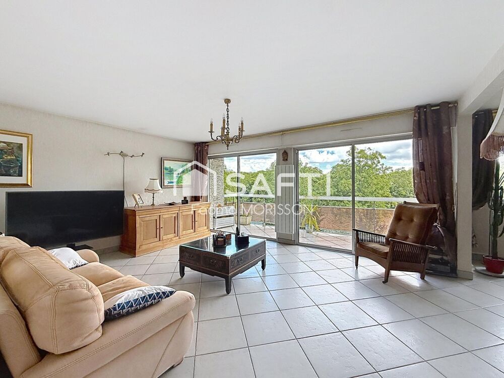 Vente Appartement Appartement 99m² vue exceptionnelle sur la Seine ! Andresy