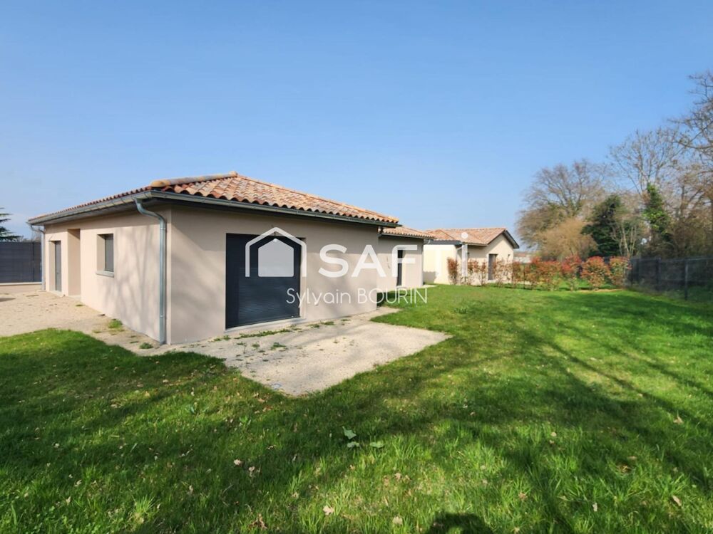 Maison neuve  125 m²  4 chambres  DPE A