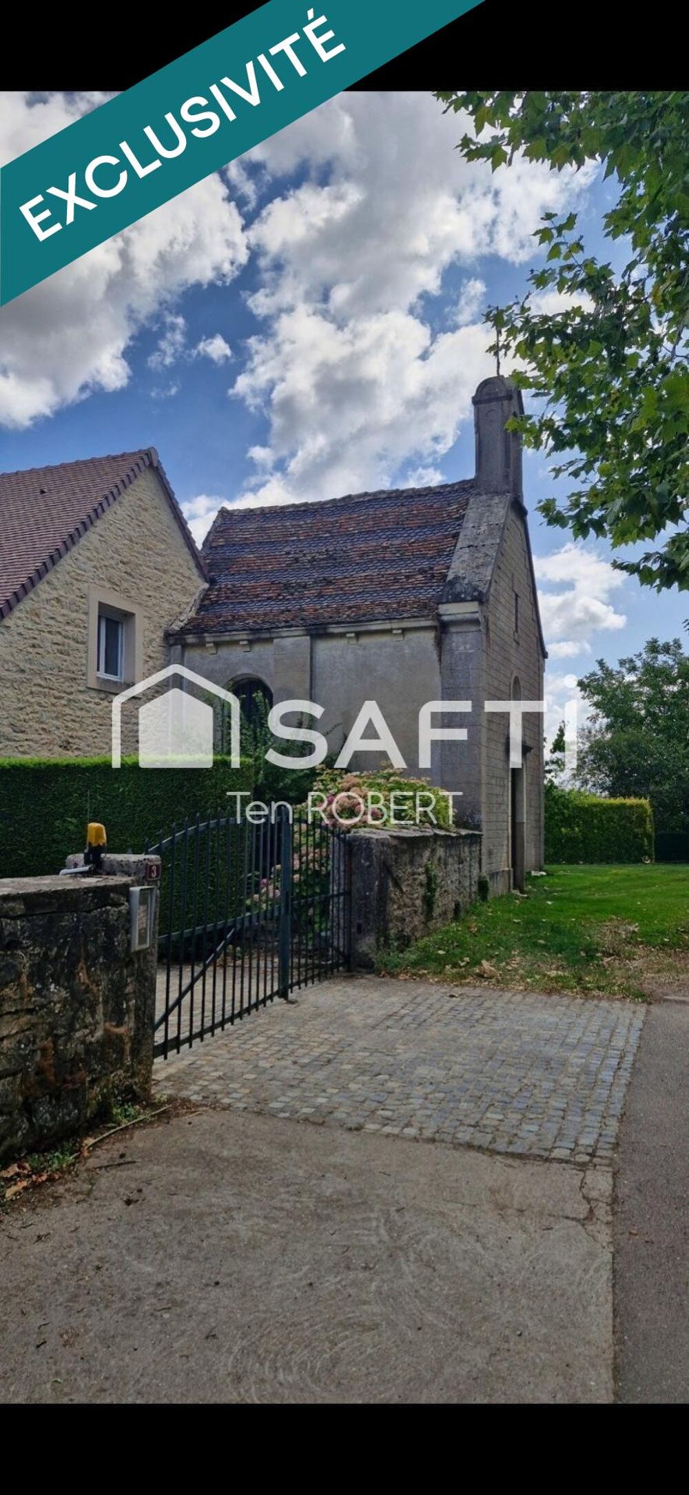Vente Immeuble Chapelle du XVIIIe à rénover Fragnes-la loyere
