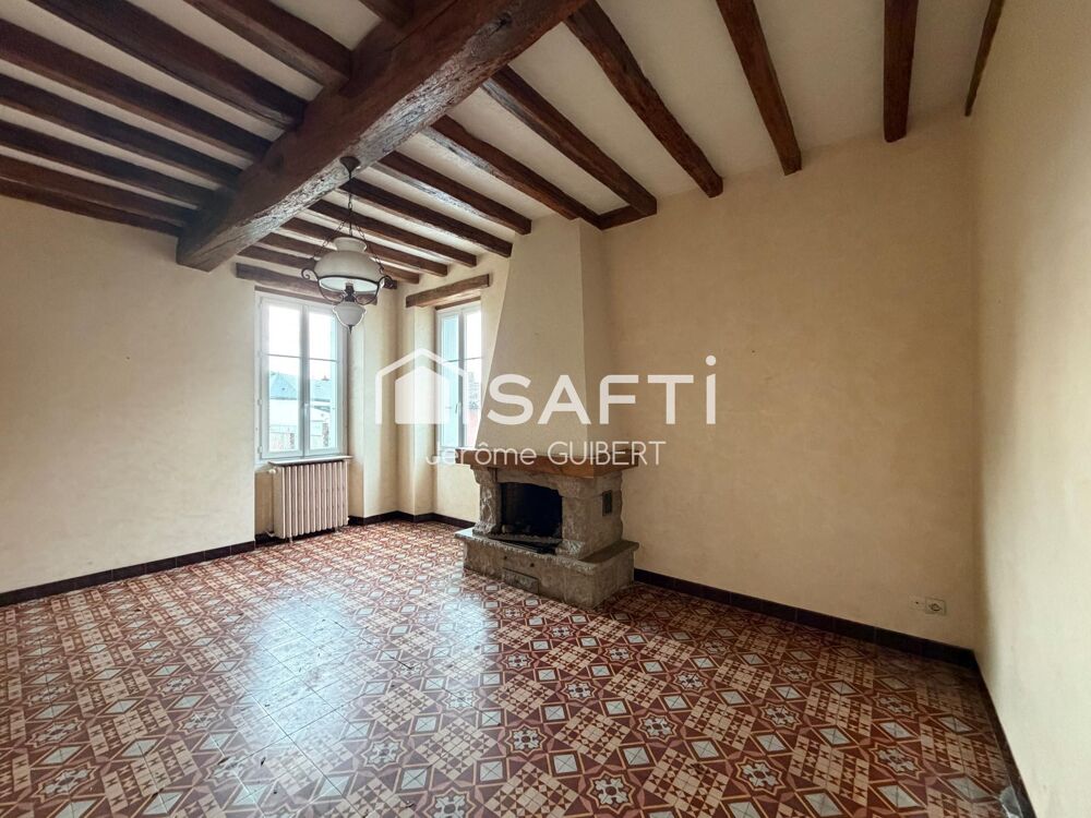 Maison familiale avec jardin  121 m²  Fort potentiel