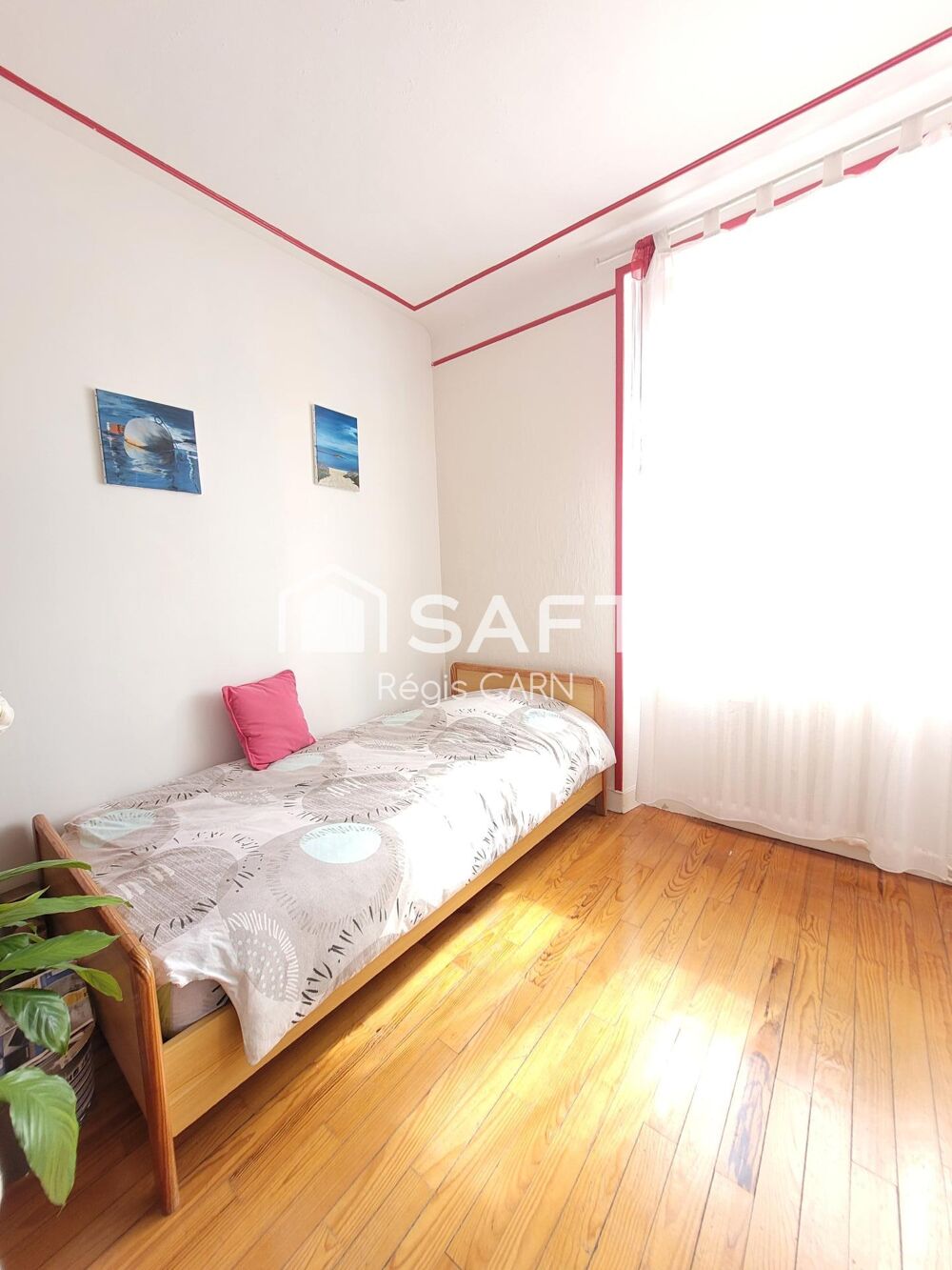 BREST : rive gauche entre ponchelet et saint marc, appartement T4