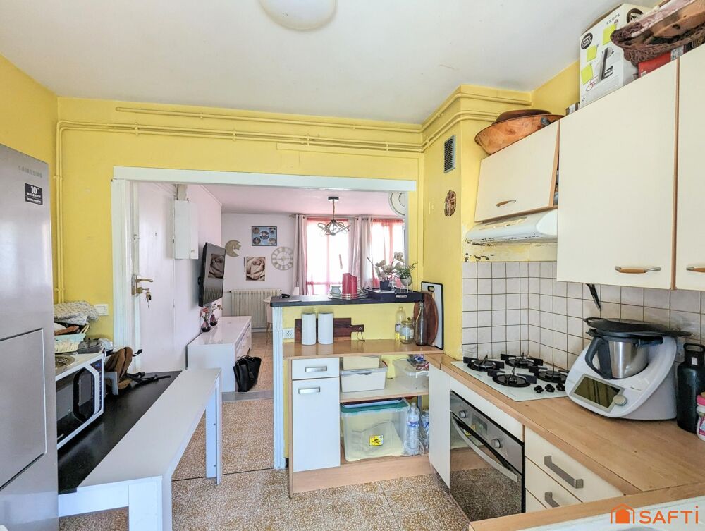 Vente Appartement Appartement 4 pièces avec garage et cave Nimes