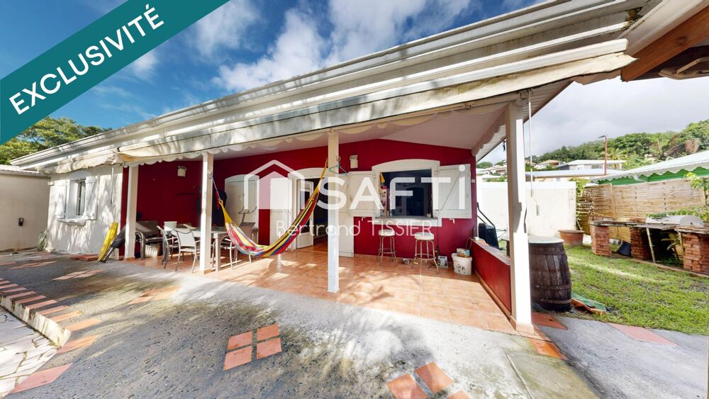 Vente Maison Maison, trois chambres, dépendance, piscine, jardin Le lamentin