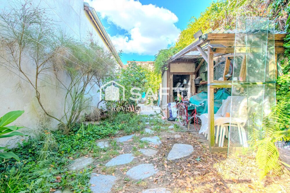 Vente Maison Maison de caractère – Vieux Lormont – 150 m² – 4 chambres – Jardin Lormont