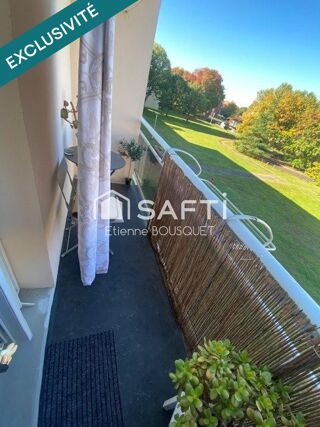  Appartement � vendre 4 pi�ces 68 m�