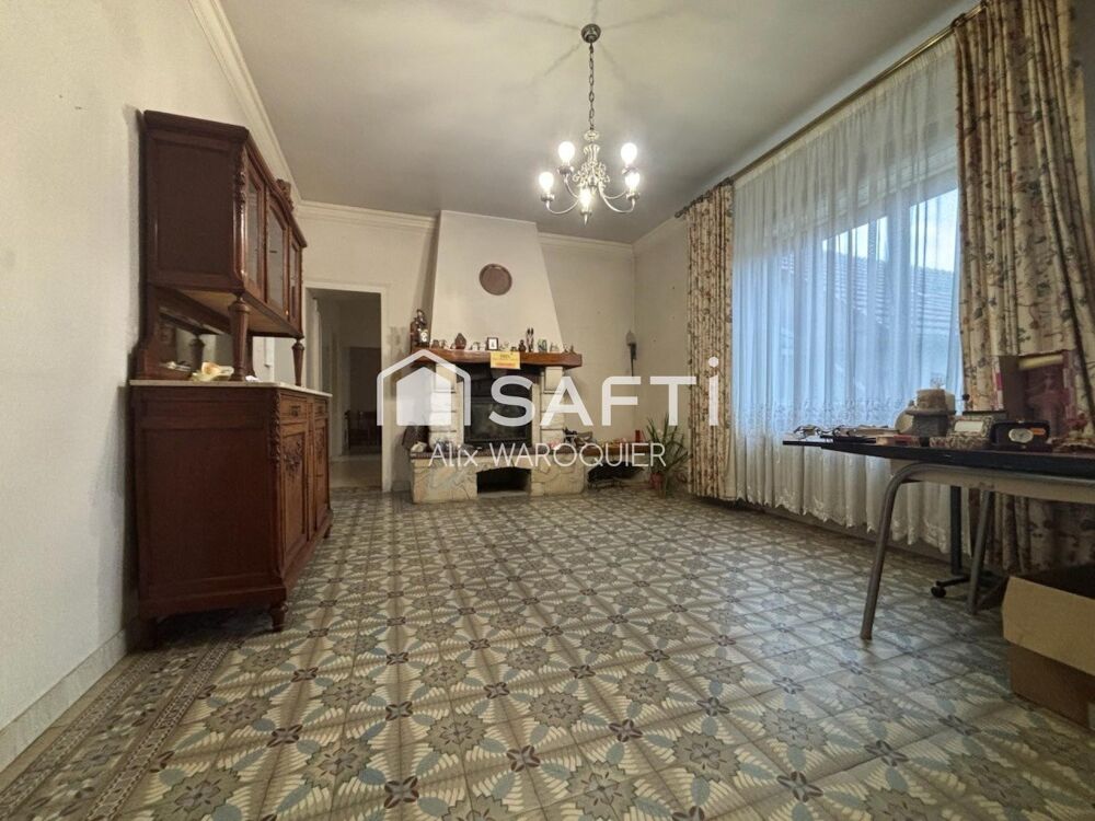 rajustement de prix pour cette maison de caractere