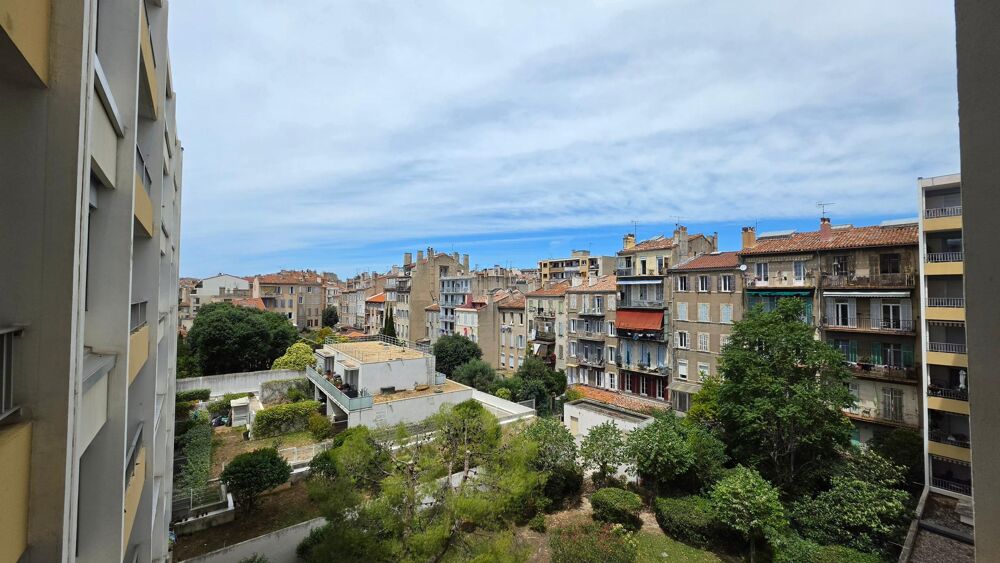 Vente Appartement LE CAMAS – T3 LUMINEUX AVEC TERRASSE DE 14 M² ET VUE DÉGAGÉE Marseille 5