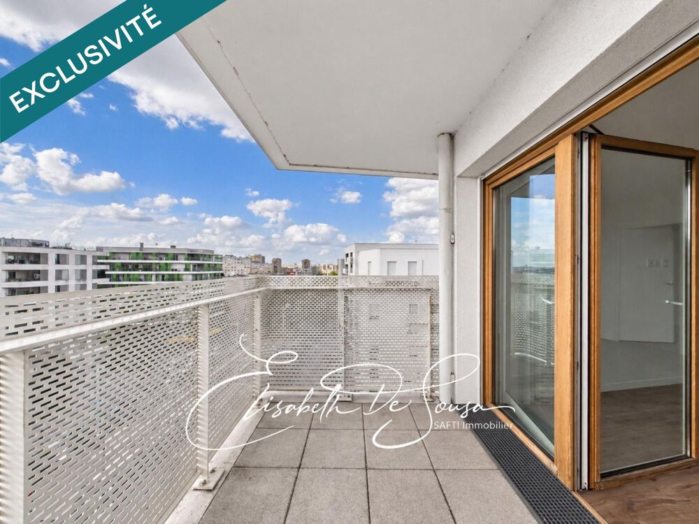 Vente Appartement 4 PIÈCES AVEC EXTÉRIEURS, PARKING ET CAVE Vitry-sur-seine