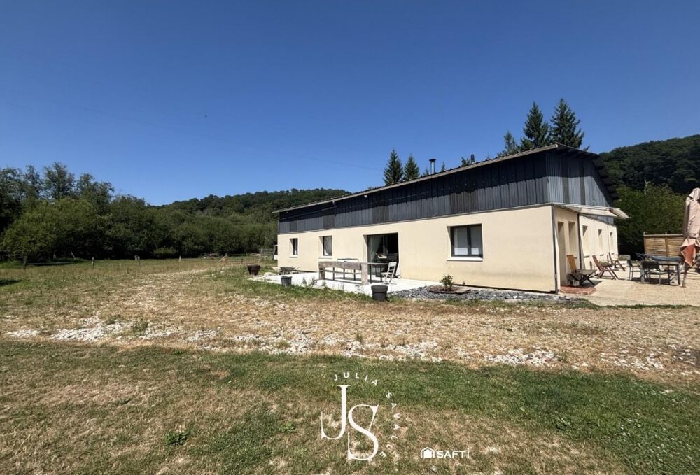Plain pied, espace, grand garage professionnel