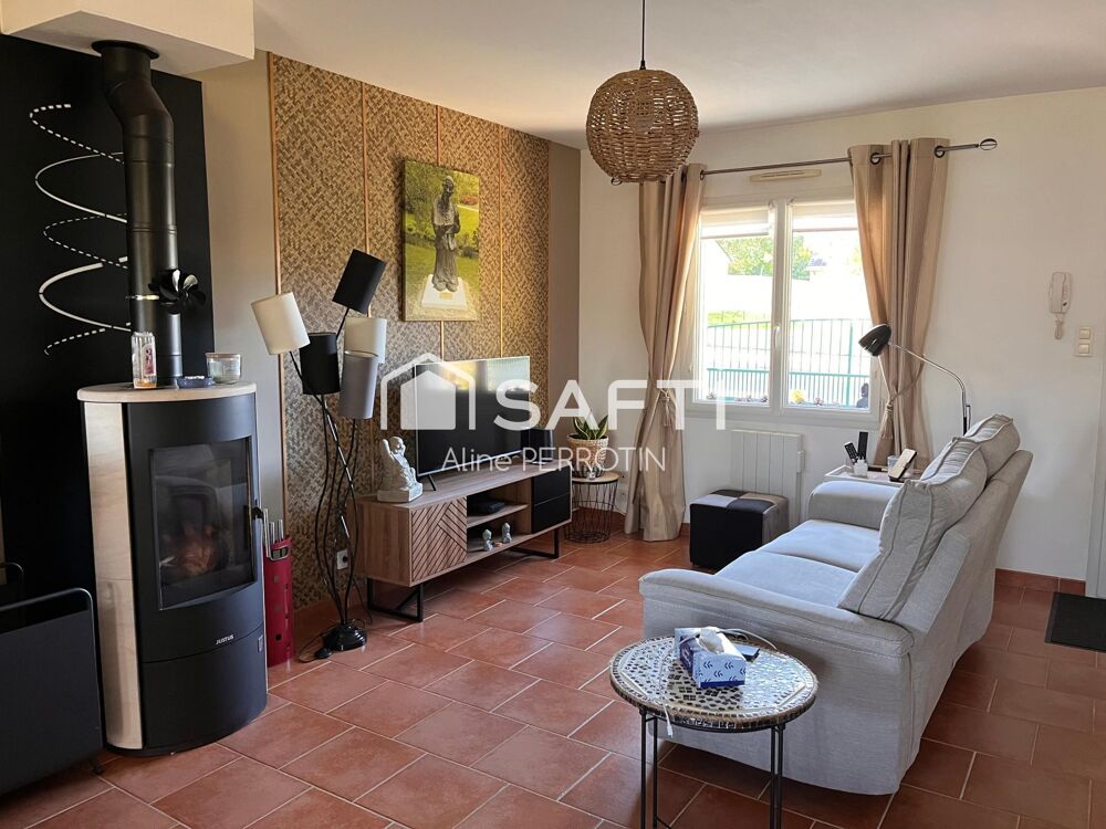 Vente Maison Maison au calme avec jardin, garage et 3 chambres Morannes sur sarthe daumeray