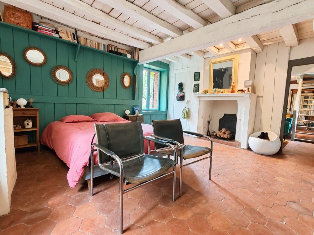 Vente Maison Ancienne longère de caractère – beaux volumes, dépendances et fort potentiel Verneuil-sur-avre