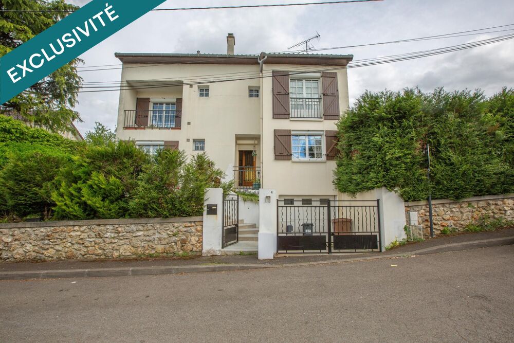 Vente Maison Surface habitable généreuse, terrain de 542 m², fort potentiel d'aménagement Fontenay-le-fleury