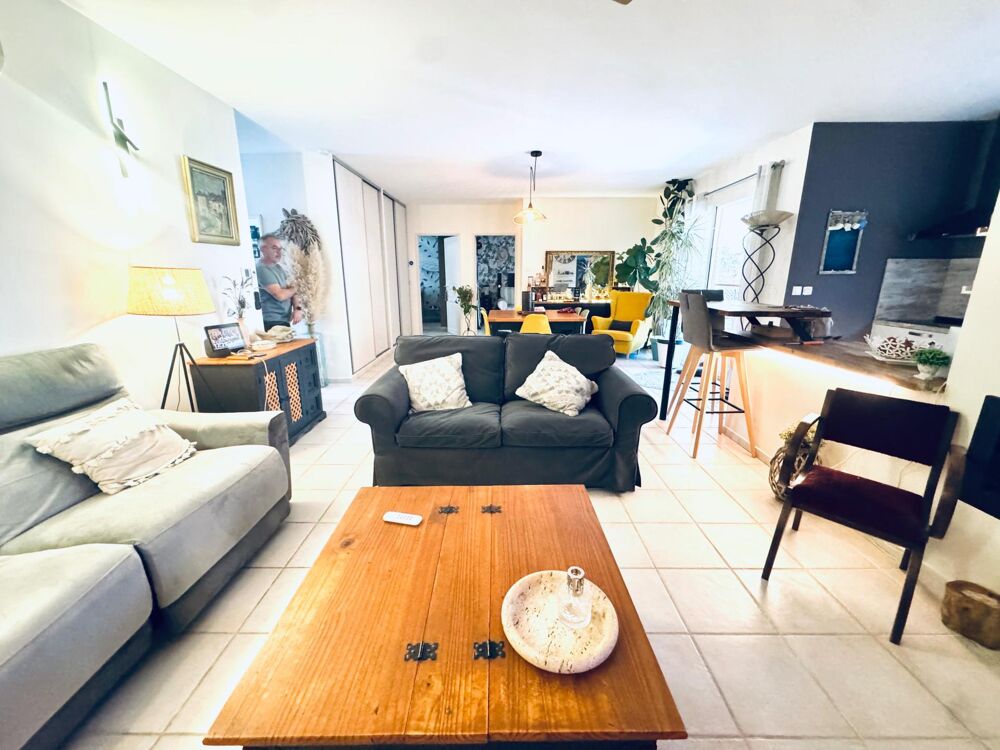 Vente Maison VILLEVIEILLE – Appartement T5 avec jardin - Domaine de Pondres – Village des Seniors Villevieille