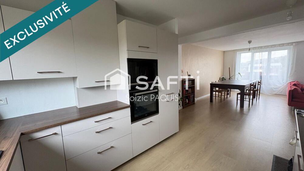 Appartement avec balcon centre de Château-Thierry !