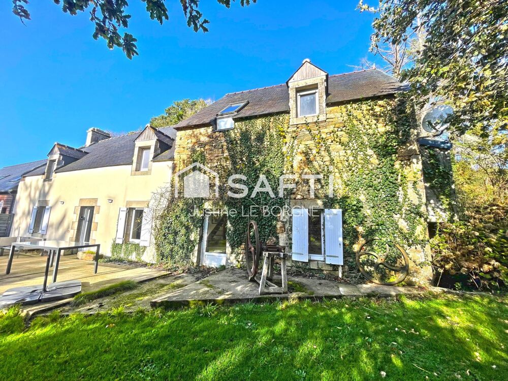 Vente Maison Propriété de charme avec moulin et gîtes dans un cadre d'exception Plovan