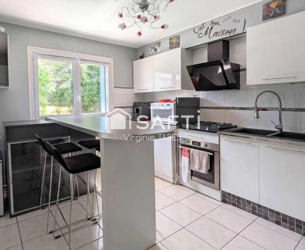 Maison 150m², 5 chambres, Jardin et SPA, DPE A