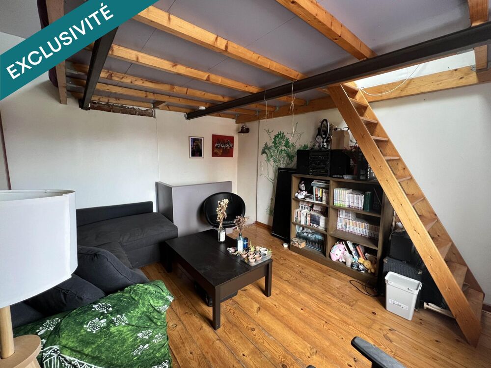 Maison 3 pièces 43 m² · à Lille · 43 m² · 107 000 €