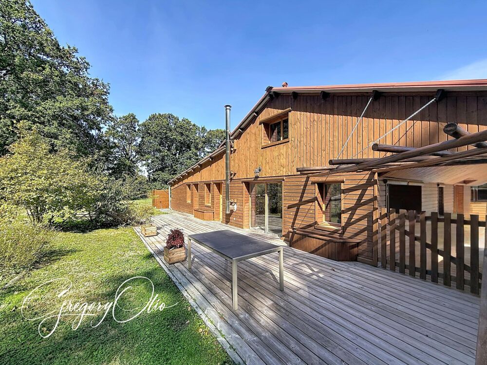 Vente Maison Propriété 6 pièces aux volumes généreux Magny-le-freule