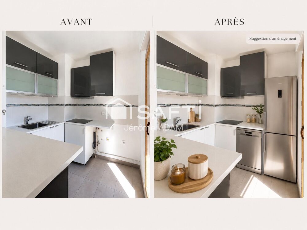 Vente Appartement Superbe T4 76 m2 exposé sud ouest | Loggia 19 m2 Bois-d'arcy