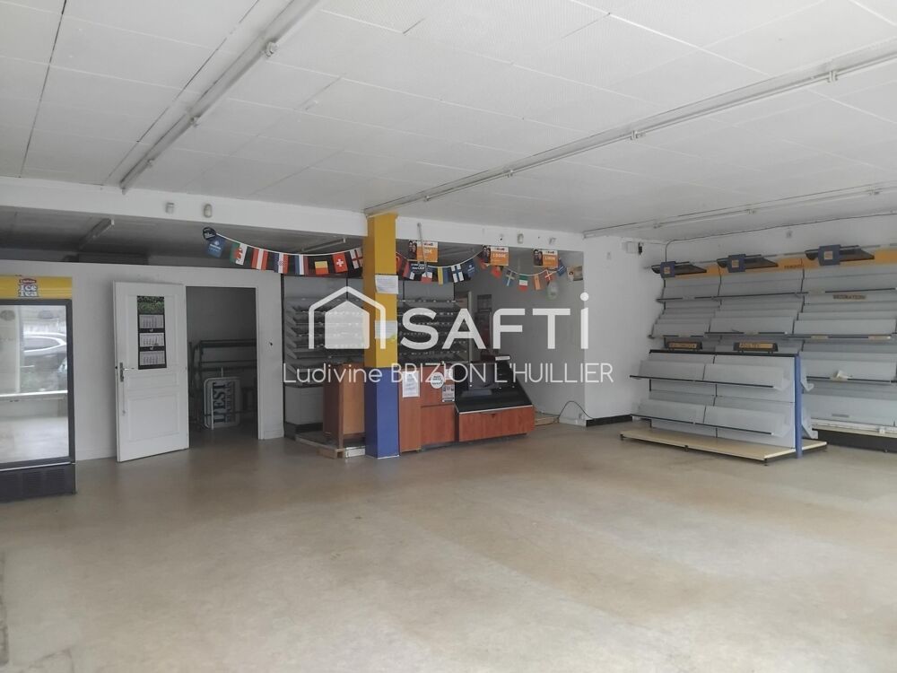 Vente Immeuble Espace commercial et logement familial. Saint-mihiel