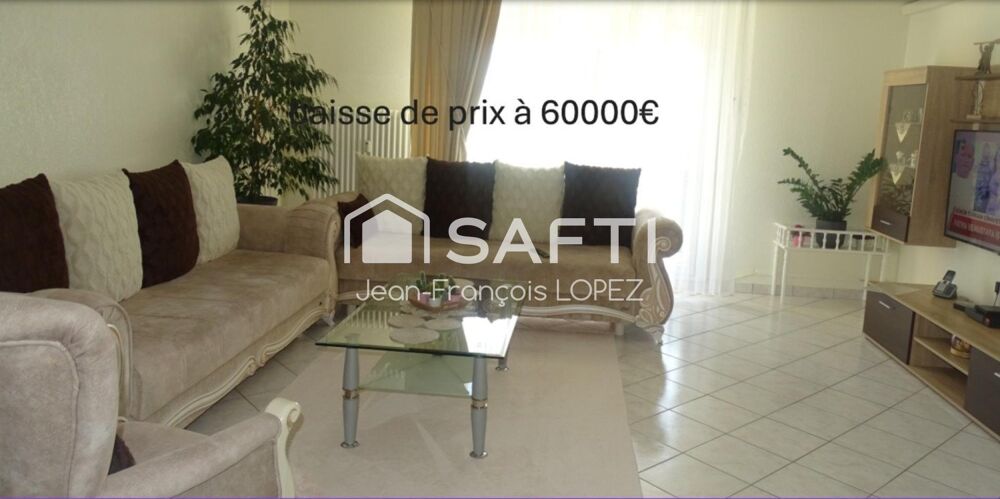 AUDINCOURT BEL APPARTEMENT T5 POUR INVESTISSEUR