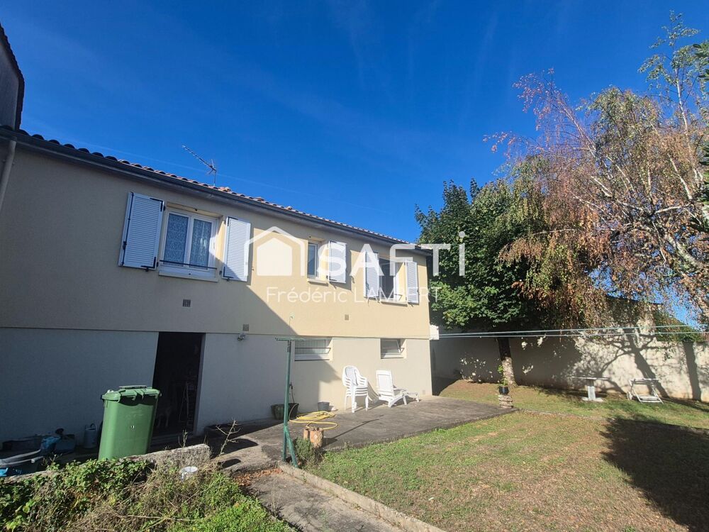 Vente Maison NIORT – Maison évolutive avec 58 m² de garages Niort