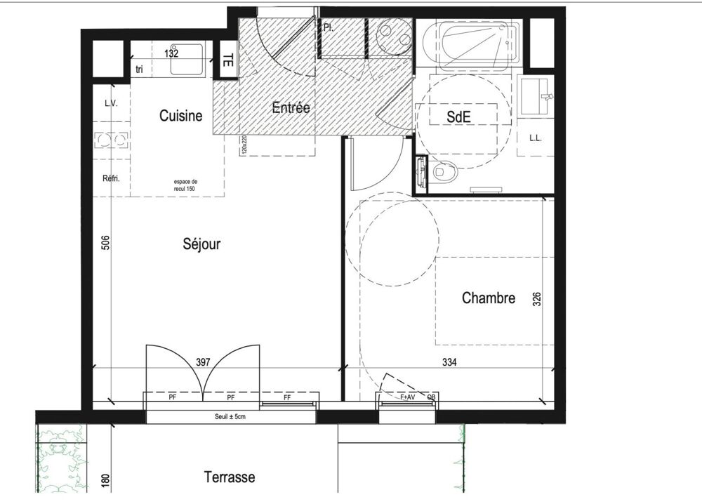 APPARTEMENT SUR LE PORT