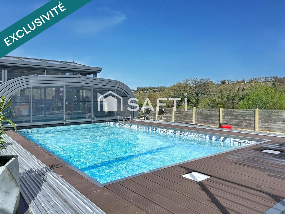 Vente Maison Longère à Tollevast avec vue dégagée et piscine Tollevast