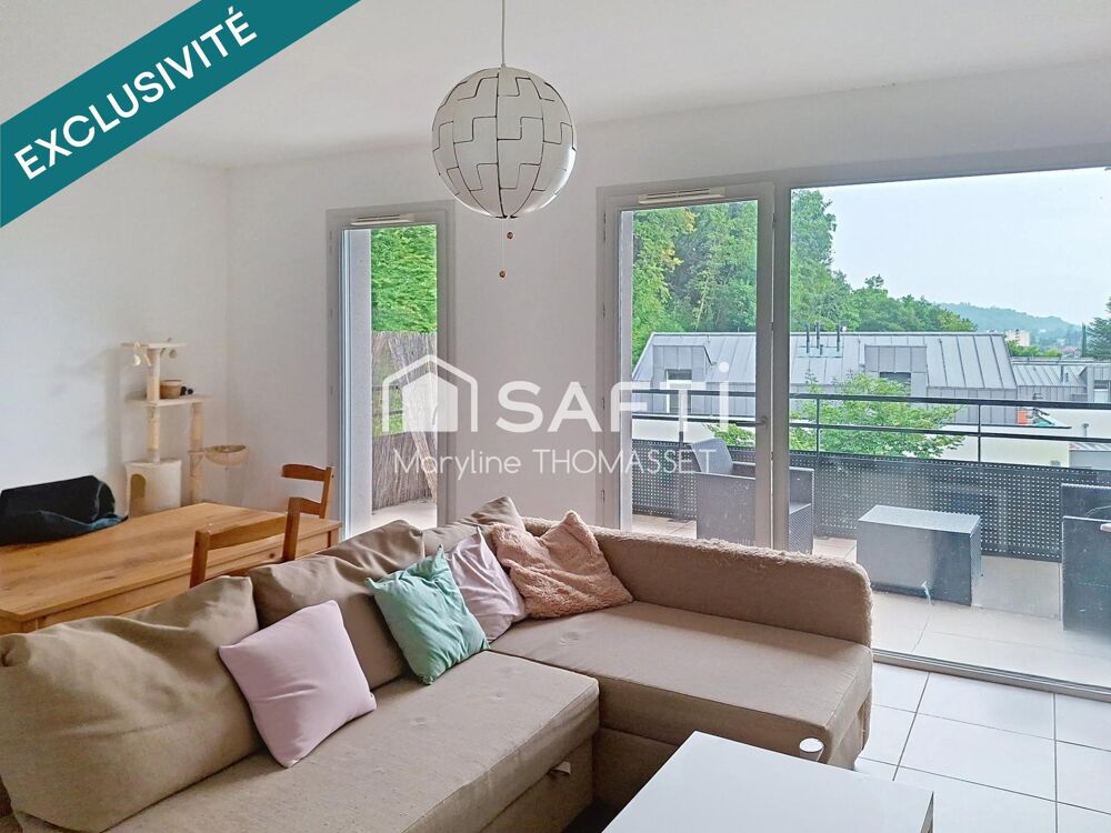 Vente Appartement vue dégagée, lac et montagnes Aix-les-bains