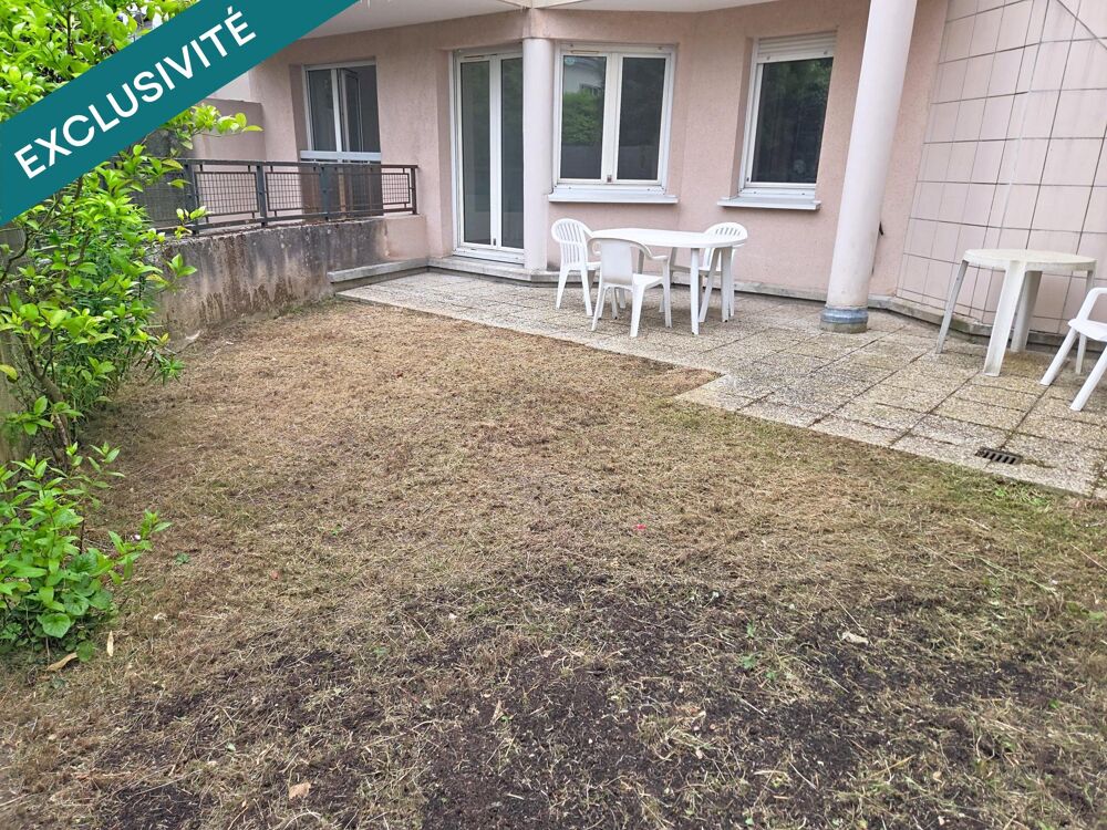 Appartement 2P avec jardin de 38,70 m²