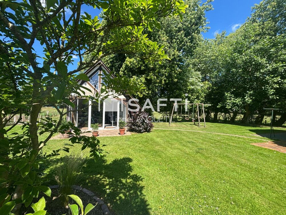 Vente Maison Charme normand au cœur de la vallée de la Durdent Oherville