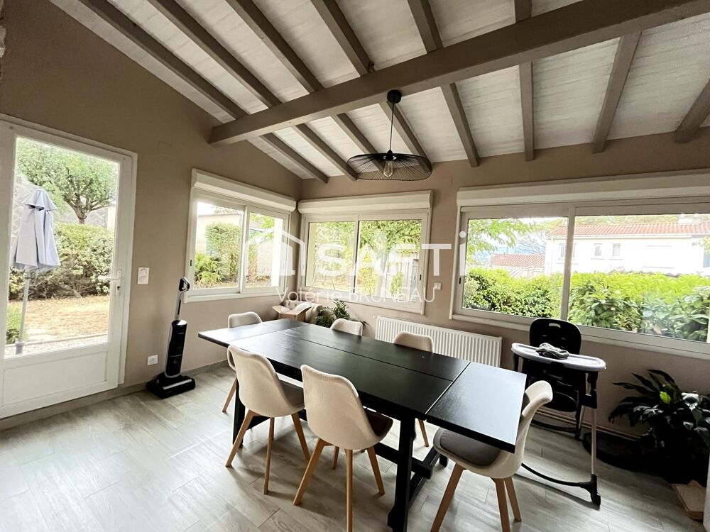 Vente Maison Maison familiale 112m2 / 4 chambres / jardin 366 m2 Labruguiere