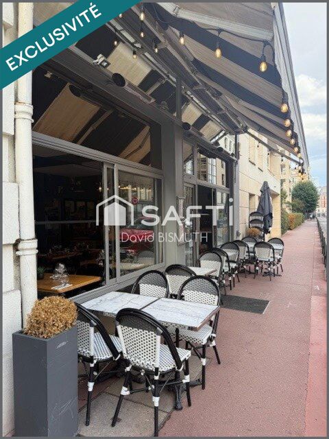 RESTAURANT 80 m2  SITUE A LEVALLOIS CREDIT VENDEUR POSSIBLE 130000 92300 Levallois-perret
