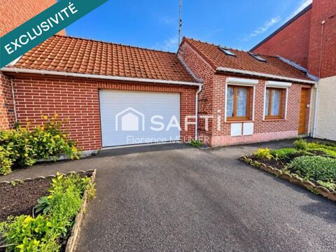   FRETIN CENTRE – MAISON DE PLAIN-PIED AVEC VÉRANDA, JARDIN ET GARAGE Maison - 3 pièce(s) - 62 m²