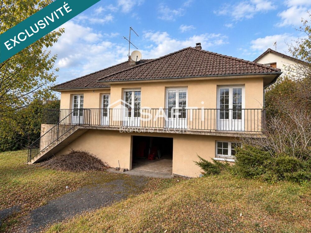 Pavillon sur sous-sol complet, 3 chambres