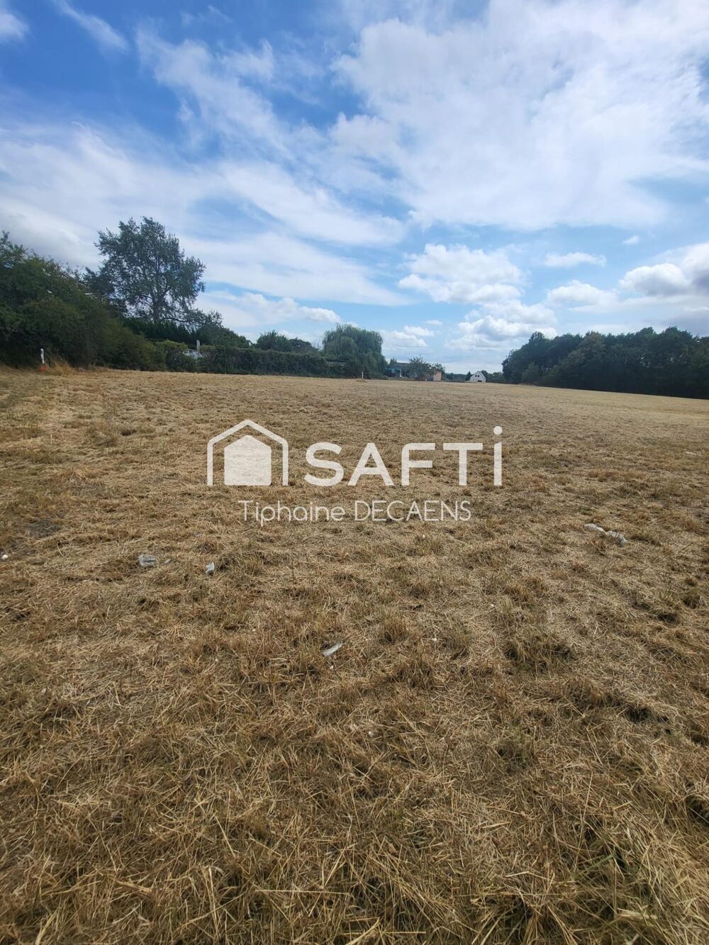 Vente Terrain Terrain a batir 646m2 + parcelle agricole 303m2 Cinq-mars-la-pile