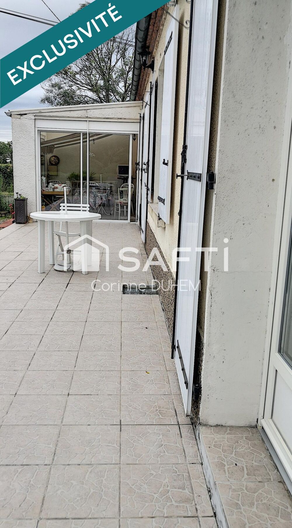 vente Maison - 7 pi�ce(s) - 160 m� Tronget (03240)