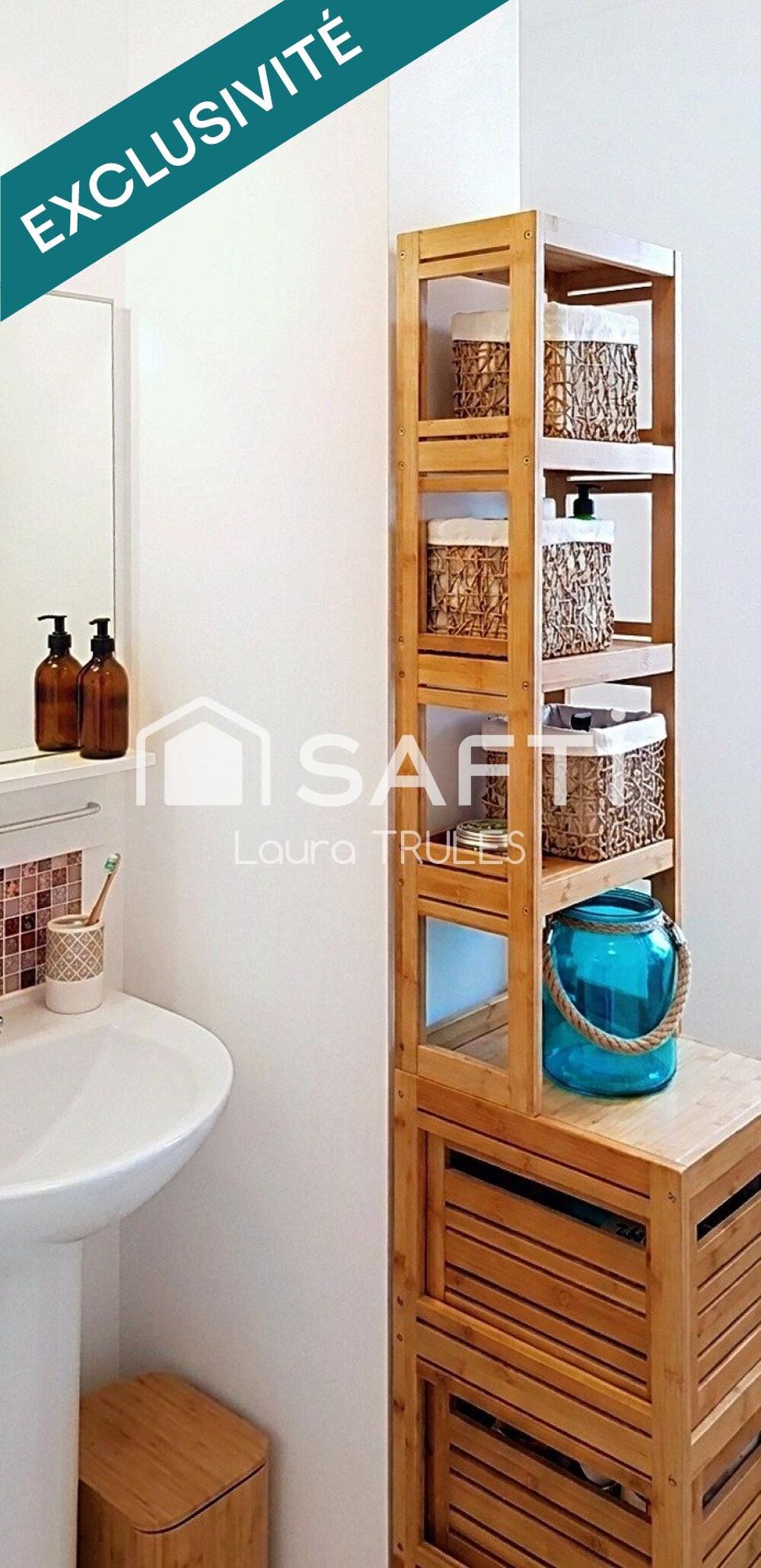 Vente Appartement Duplex T3 avec jardin – Secteur Disney Saint-germain-sur-morin