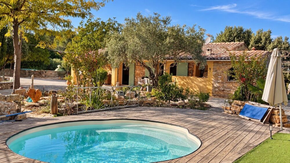 Vente Maison .DRAGUIGNAN – MAISON EN PIERRE DE 87 M² SUR 1,2 HECTARE DE NATURE PRÉSERVÉE Draguignan
