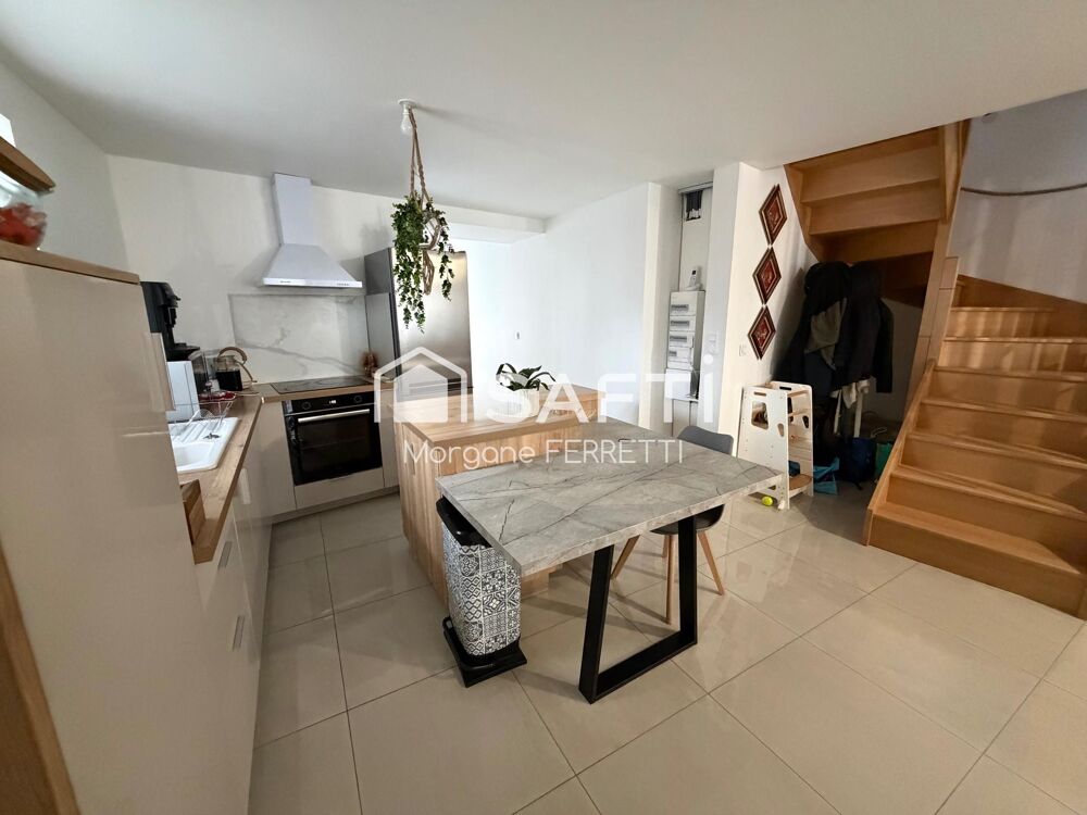 MAISON R+3 147 M² AVEC TERRASSE ET LOCAL COMMERCIAL INDÉPENDANT
